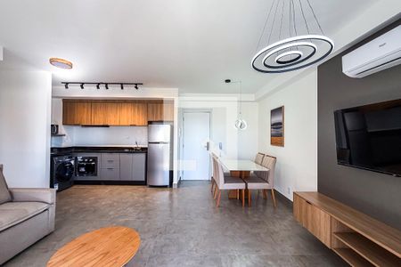 Sala de apartamento para alugar com 1 quarto, 50m² em Quarta Parada, São Paulo