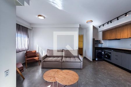 Sala de apartamento para alugar com 1 quarto, 50m² em Quarta Parada, São Paulo