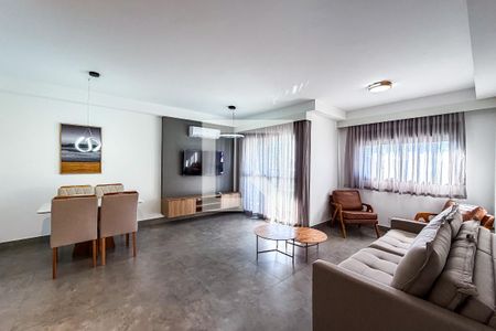 Sala de apartamento para alugar com 1 quarto, 50m² em Quarta Parada, São Paulo