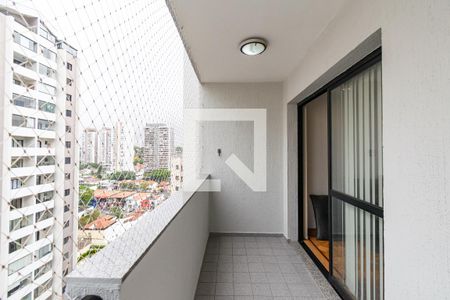 Varanda de apartamento para alugar com 2 quartos, 60m² em Vila Mascote, São Paulo