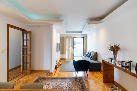 Sala  de apartamento para alugar com 2 quartos, 60m² em Vila Mascote, São Paulo
