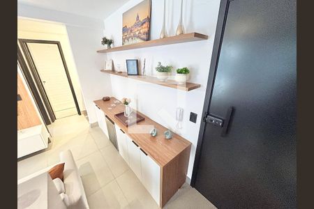Sala/Cozinha de apartamento à venda com 1 quarto, 62m² em Jardim São Paulo, São Paulo