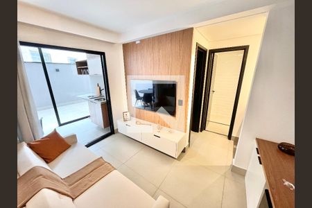 Sala/Cozinha de apartamento à venda com 1 quarto, 62m² em Jardim São Paulo, São Paulo