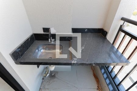 Varanda de kitnet/studio à venda com 1 quarto, 39m² em Jardim São Paulo, São Paulo