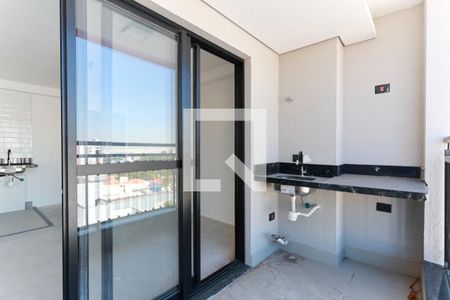 Varanda de kitnet/studio à venda com 1 quarto, 39m² em Jardim São Paulo, São Paulo