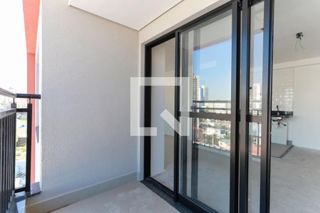 Varanda de kitnet/studio à venda com 1 quarto, 39m² em Jardim São Paulo, São Paulo