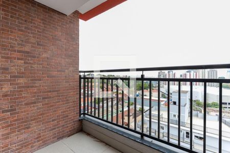 Varanda de apartamento à venda com 1 quarto, 39m² em Jardim São Paulo, São Paulo