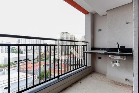 Varanda de apartamento à venda com 1 quarto, 39m² em Jardim São Paulo, São Paulo