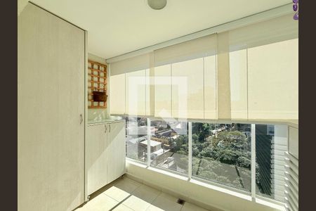 Sacada de apartamento para alugar com 1 quarto, 38m² em Cidade Monções, São Paulo