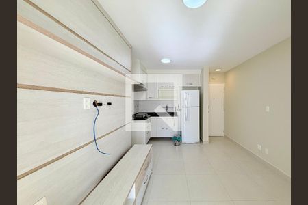 Sala de apartamento para alugar com 1 quarto, 38m² em Cidade Monções, São Paulo