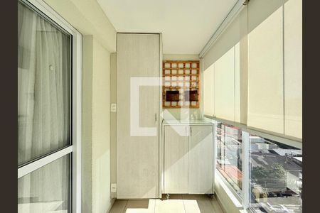 Sacada de apartamento para alugar com 1 quarto, 38m² em Cidade Monções, São Paulo