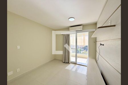 Sala de apartamento para alugar com 1 quarto, 38m² em Cidade Monções, São Paulo