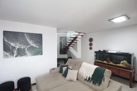 Sala de Estar de casa à venda com 4 quartos, 216m² em Jardim Leblon, Belo Horizonte