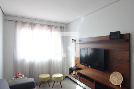 Sala de TV de casa à venda com 4 quartos, 216m² em Jardim Leblon, Belo Horizonte