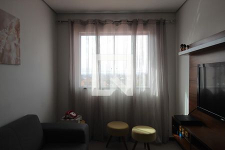Sala de TV de casa à venda com 4 quartos, 216m² em Jardim Leblon, Belo Horizonte