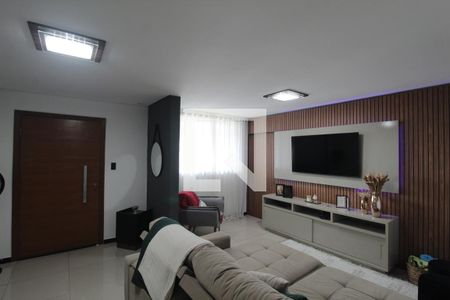 Sala de Estar de casa à venda com 4 quartos, 216m² em Jardim Leblon, Belo Horizonte