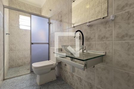 Banheiro da Suíte de casa para alugar com 2 quartos, 70m² em Jardim Sueli, Guarulhos