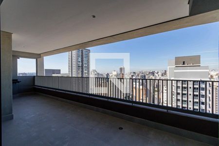 Varanda de apartamento à venda com 2 quartos, 98m² em Pompeia, São Paulo