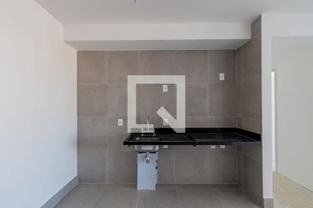 Cozinha de apartamento à venda com 2 quartos, 98m² em Pompeia, São Paulo