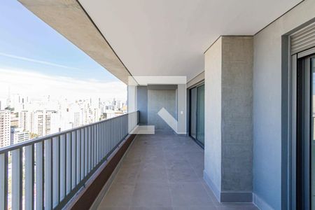 Varanda de apartamento à venda com 2 quartos, 98m² em Pompeia, São Paulo
