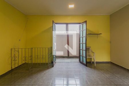 Sala 2 de casa para alugar com 3 quartos, 50m² em Vila Dirce, Mauá