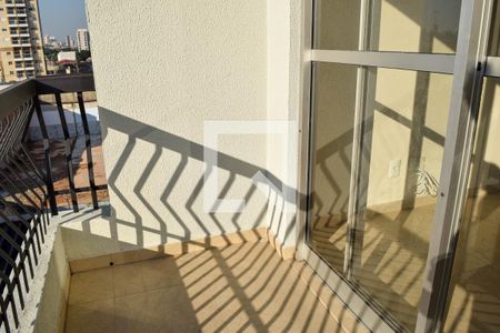 Varanda de apartamento para alugar com 2 quartos, 62m² em Chácara Califórnia, São Paulo