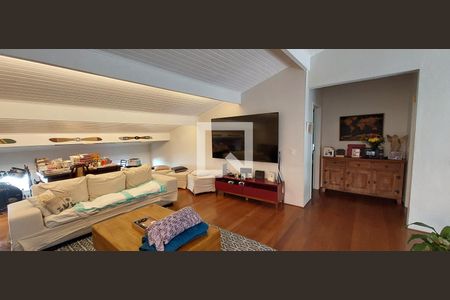 Sala de casa para alugar com 4 quartos, 450m² em Vila Morumbi, São Paulo