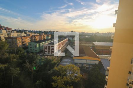 Vista da Suíte de apartamento para alugar com 2 quartos, 75m² em Santo Antônio, Porto Alegre