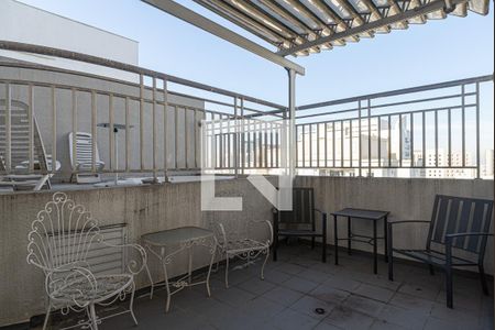 Varanda Gourmet da Sala de apartamento para alugar com 3 quartos, 240m² em Consolação, São Paulo