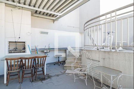 Varanda Gourmet da Sala de apartamento para alugar com 3 quartos, 240m² em Consolação, São Paulo
