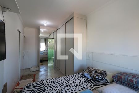 Suíte de apartamento à venda com 2 quartos, 105m² em Nova Gerti, São Caetano do Sul