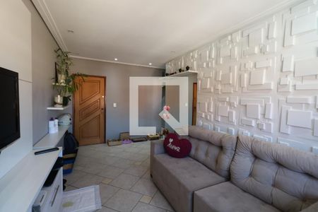 Sala de apartamento à venda com 2 quartos, 105m² em Nova Gerti, São Caetano do Sul