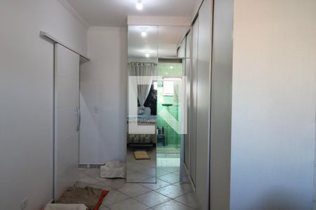 Suíte de apartamento à venda com 2 quartos, 105m² em Nova Gerti, São Caetano do Sul
