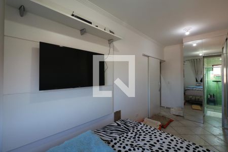 Suíte de apartamento à venda com 2 quartos, 105m² em Nova Gerti, São Caetano do Sul