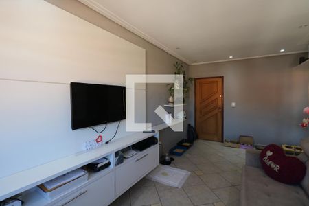 Sala de apartamento à venda com 2 quartos, 105m² em Nova Gerti, São Caetano do Sul