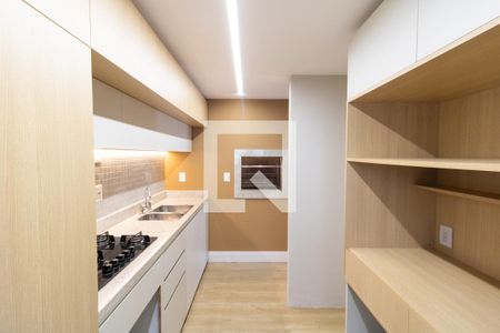 Cozinha de apartamento à venda com 3 quartos, 100m² em Menino Deus, Porto Alegre
