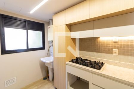 Cozinha de apartamento à venda com 3 quartos, 100m² em Menino Deus, Porto Alegre