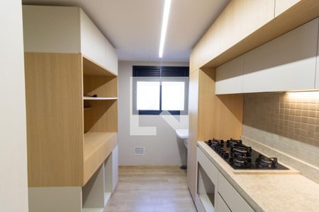 Cozinha de apartamento à venda com 3 quartos, 100m² em Menino Deus, Porto Alegre