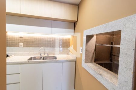 Cozinha de apartamento à venda com 3 quartos, 100m² em Menino Deus, Porto Alegre