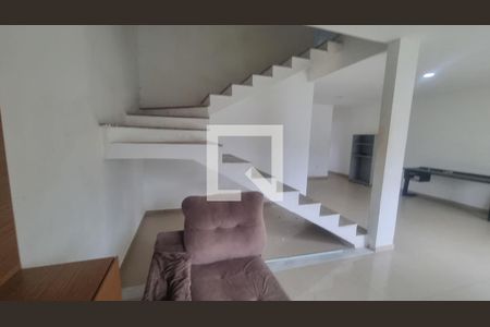 Sala de casa de condomínio à venda com 4 quartos, 300m² em Vargem Grande, Rio de Janeiro