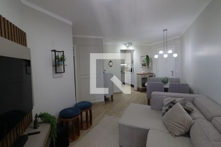 Sala de apartamento à venda com 2 quartos, 52m² em Padroeira, Osasco