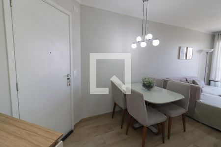 Sala de apartamento à venda com 2 quartos, 52m² em Padroeira, Osasco