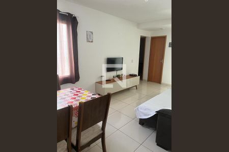 Sala de Jantar de apartamento para alugar com 2 quartos, 60m² em Parque Jose Alexandre, Carapicuíba