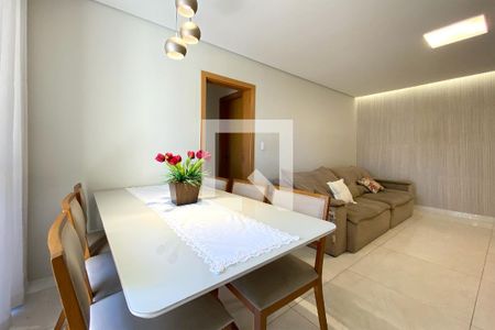 Sala de Jantar de apartamento à venda com 3 quartos, 96m² em Nova Vista, Belo Horizonte