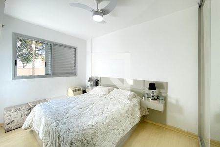Suite  de apartamento à venda com 3 quartos, 96m² em Nova Vista, Belo Horizonte