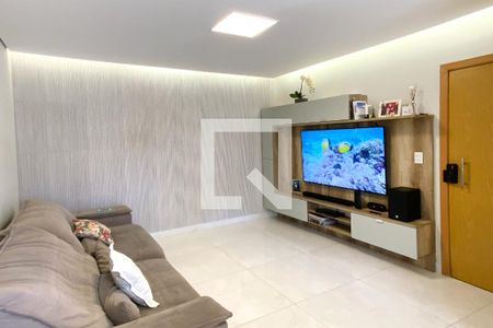 Sala de apartamento à venda com 3 quartos, 96m² em Nova Vista, Belo Horizonte