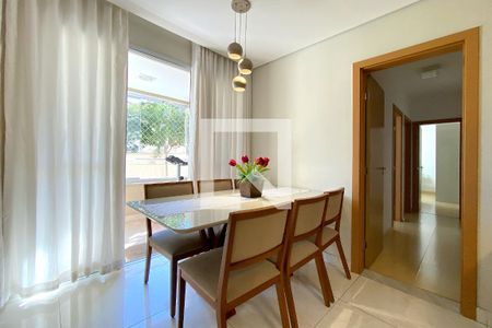 Sala de Jantar de apartamento à venda com 3 quartos, 96m² em Nova Vista, Belo Horizonte