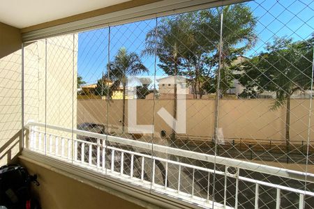 Varanda da Sala de apartamento à venda com 3 quartos, 96m² em Nova Vista, Belo Horizonte