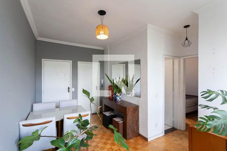 Sala de apartamento para alugar com 2 quartos, 56m² em Manacás, Belo Horizonte
