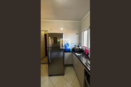 Sala - Cozinha de apartamento à venda com 2 quartos, 104m² em Vila Marina, Santo André